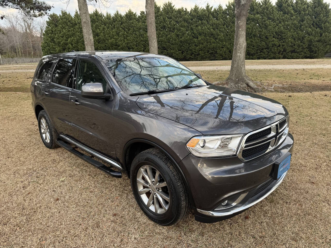 Gray 2017 Dodge Durango SXT AWD SXT 4dr SUV 2