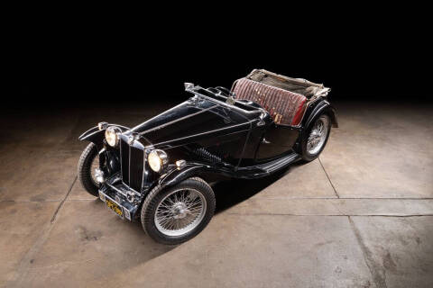 1947 MG TC