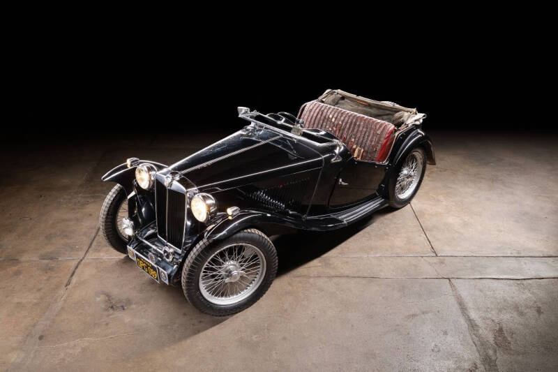 1947 MG TC