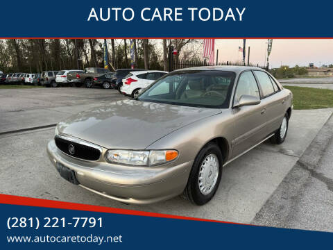 2000 Buick Century for sale at AUTO CARE TODAY in Spring TX
