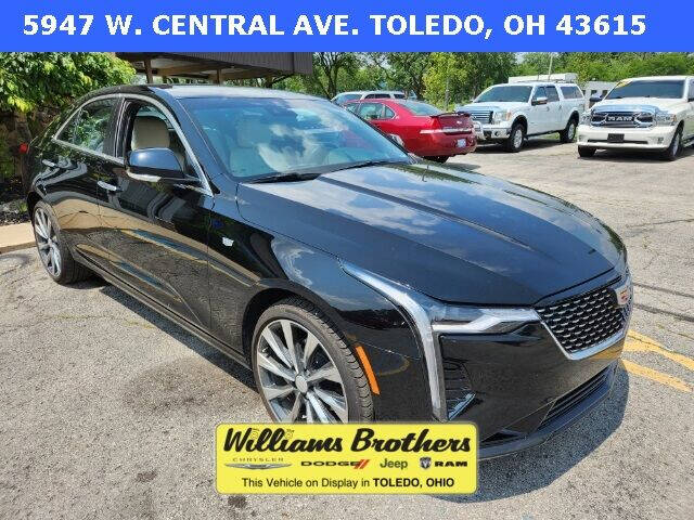 2022 Cadillac CT4 for sale at Williams Brothers Pre-Owned Monroe in Monroe MI