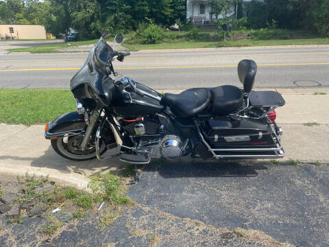  Harley -Davidson Electra Glide Standard Police  for sale at Rombaugh's Auto Sales in Battle Creek MI