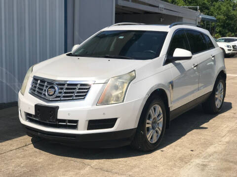 2015 Cadillac SRX for sale at Discount Auto Company in Houston TX