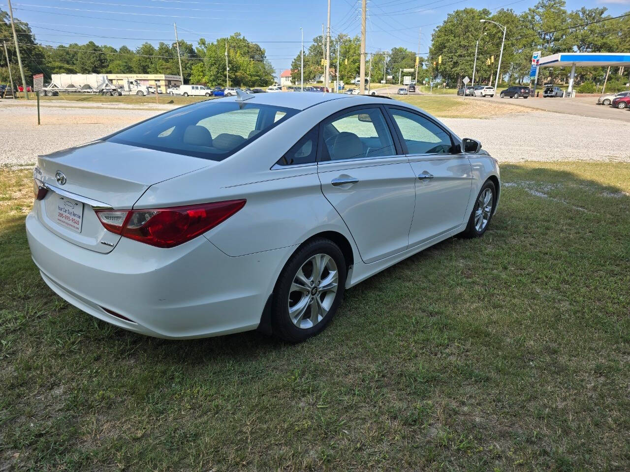 2011 Hyundai SONATA for sale at YOUR CAR GUY RONNIE in Alabaster, AL