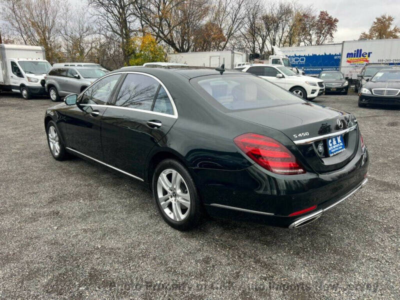 2019 Mercedes-Benz S-Class S 450 4MATIC