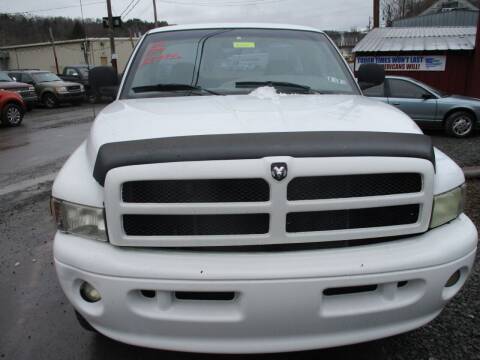 2000 Dodge Ram 1500 for sale at FERNWOOD AUTO SALES in Nicholson PA