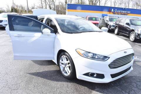 2016 Ford Fusion SE