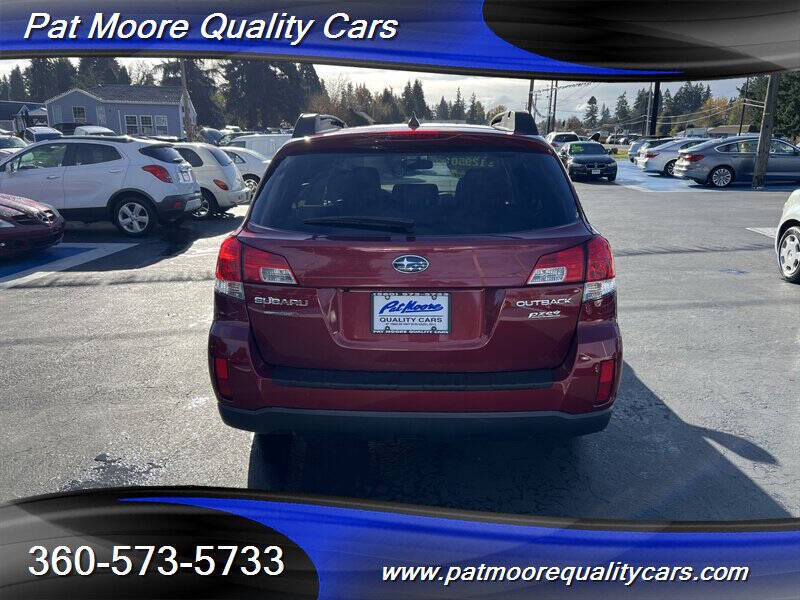2014 Subaru Outback 2.5i Limited
