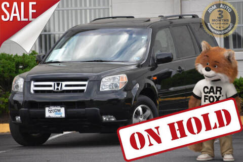 2007 Honda Pilot for sale at JDM Auto in Fredericksburg VA