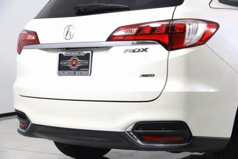 2016 Acura RDX