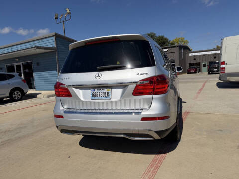 2013 Mercedes-Benz GL-Class GL 450 4MATIC