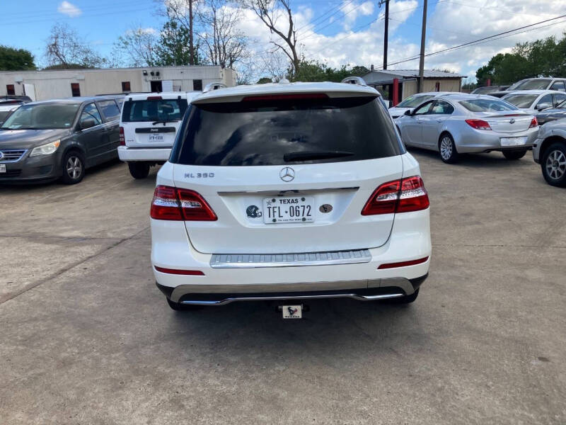 2014 Mercedes-Benz M-Class ML 350