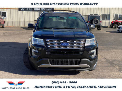 2017 Ford Explorer Limited