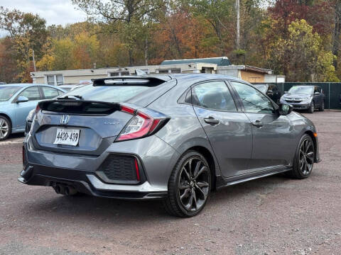 2017 Honda Civic Sport
