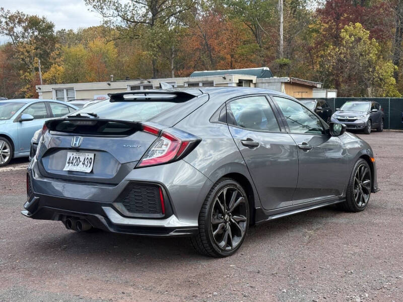 2017 Honda Civic Sport