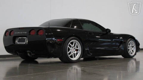 2001 Chevrolet Corvette Z06