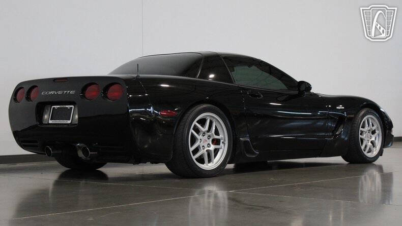 2001 Chevrolet Corvette Z06