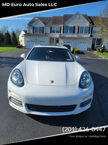 2016 Porsche Panamera for sale at MD Euro Auto Sales LLC in Hasbrouck Heights NJ