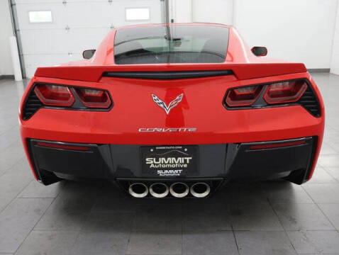 2016 Chevrolet Corvette Stingray