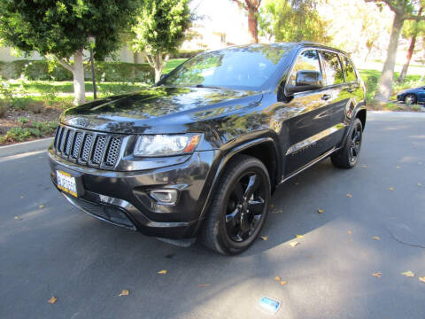 2014 Jeep Grand Cherokee for sale at E MOTORCARS in Fullerton CA