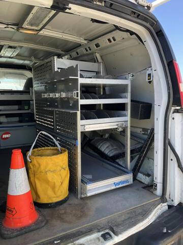 2013 Chevrolet Express 3500