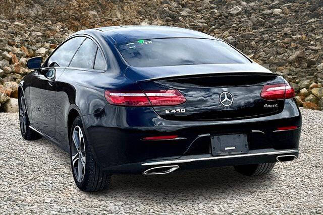 2019 Mercedes-Benz E-Class E 450 4MATIC