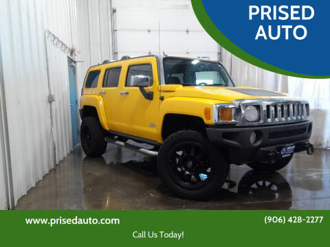 2006 HUMMER H3 for sale at 906 Motors in Gladstone MI