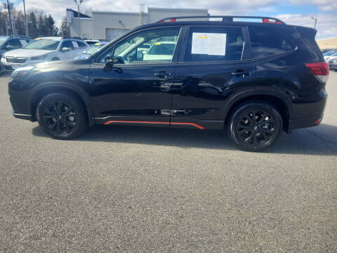 2023 Subaru Forester Sport