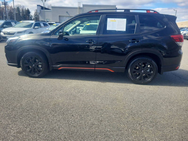 2023 Subaru Forester Sport