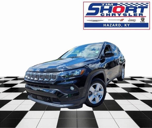 2022 Jeep Compass for sale at Tim Short CDJR Hazard in Hazard, KY