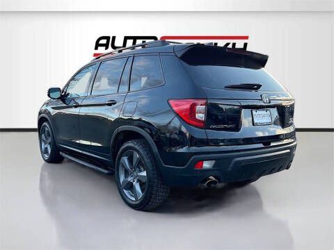2019 Honda Passport Elite