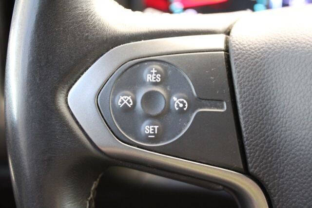 2017 Chevrolet Silverado 1500