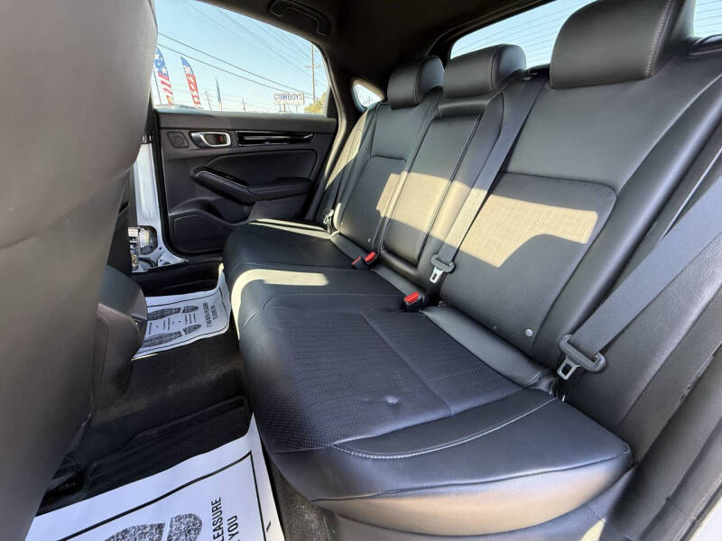 2023 Honda Civic Sport Touring