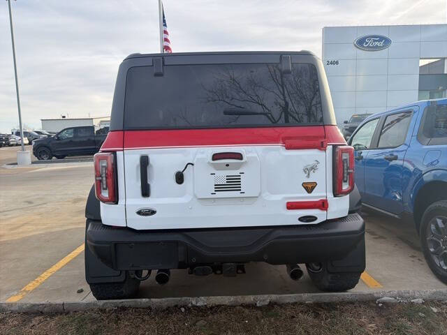 2023 Ford Bronco Badlands Advanced