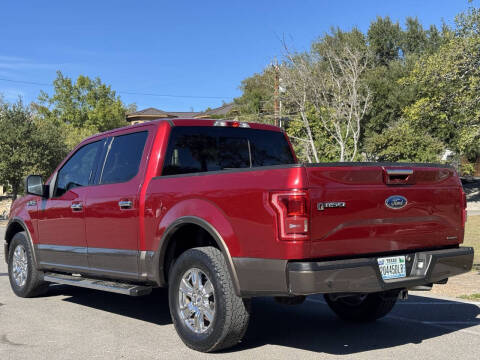 2016 Ford F-150 Lariat