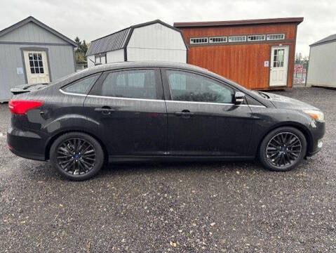 2015 Ford Focus Titanium