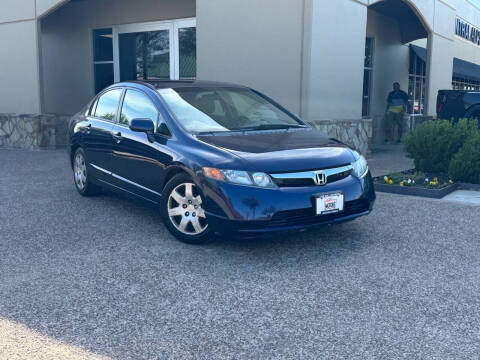 2007 Honda Civic for sale at Mcandrew Motors in Arlington TX
