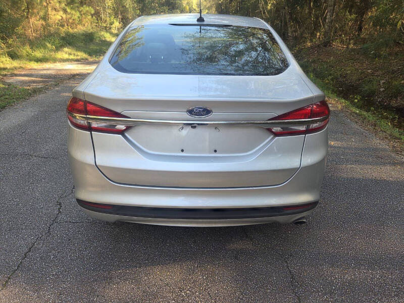 2018 Ford Fusion S