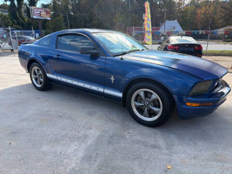 2007 Ford Mustang