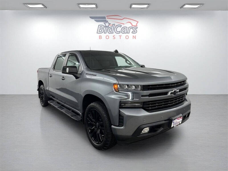 2021 Chevrolet Silverado 1500