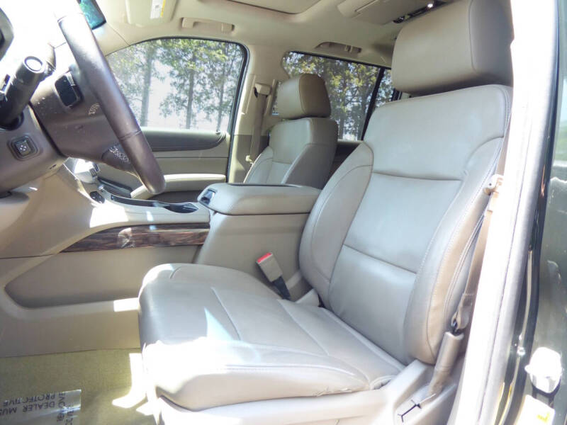 2016 GMC Yukon XL SLT