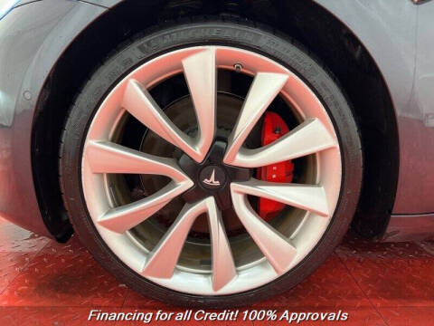 2018 Tesla Model 3 Performance