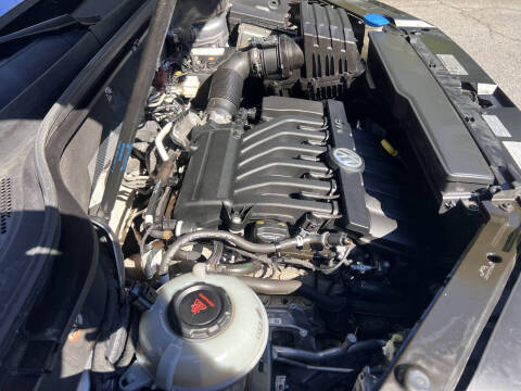 2018 Volkswagen Atlas V6 SE