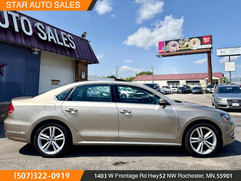 2015 Volkswagen Passat 1.8T SE