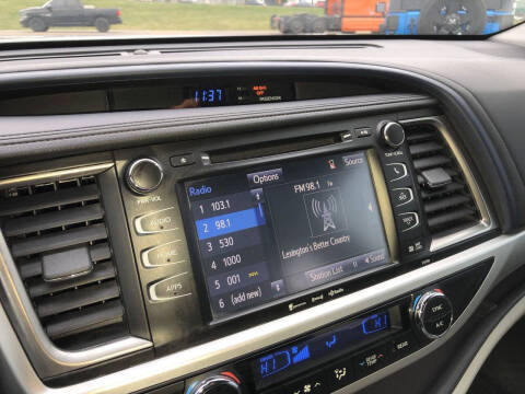 2019 Toyota Highlander