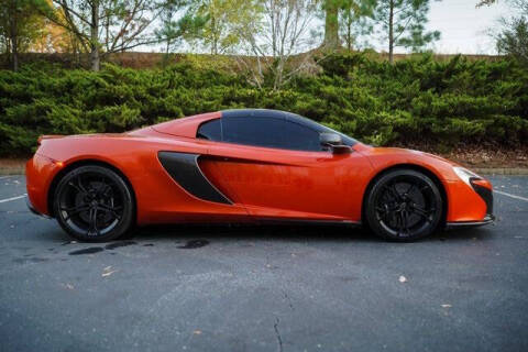 2016 McLaren 650S Spider