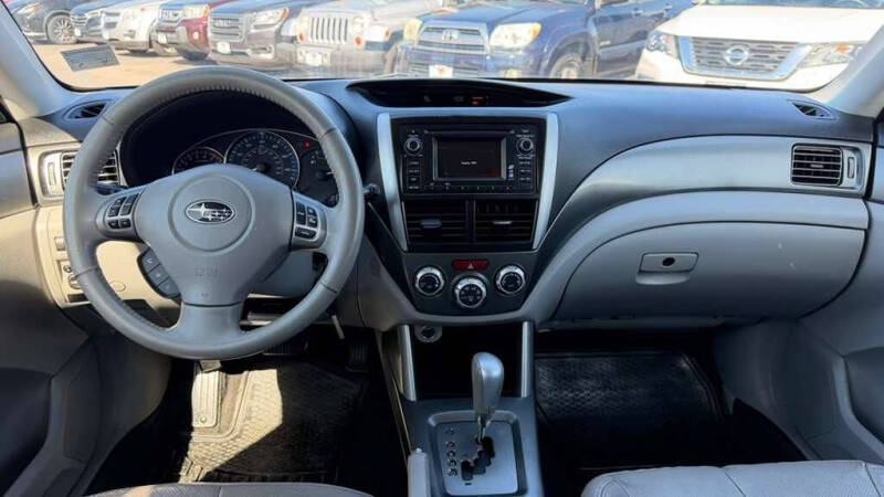 2012 Subaru Forester 2.5X Limited