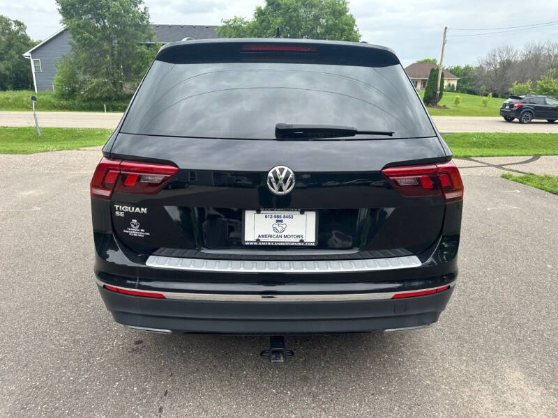 2021 Volkswagen Tiguan SE