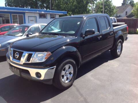 2011 Nissan Frontier for sale at Sindic Motors in Waukesha WI