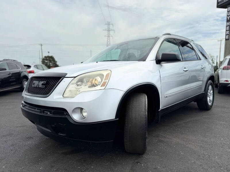 2010 GMC Acadia SLE